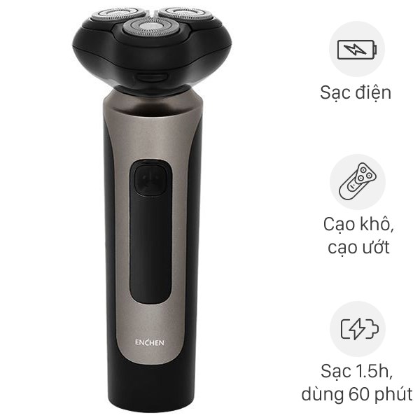Máy cạo râu khô và ướt Enchen Blackstone 8