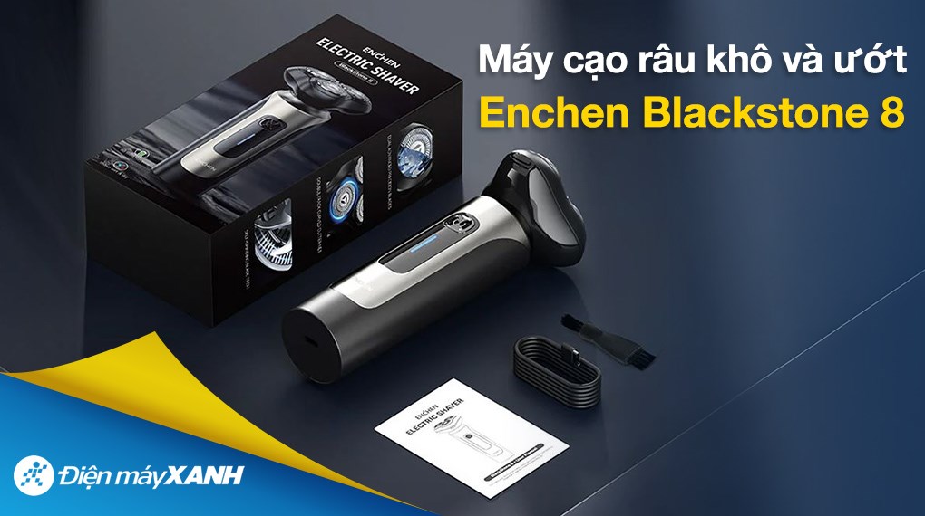 Máy cạo râu khô và ướt Enchen Blackstone 8