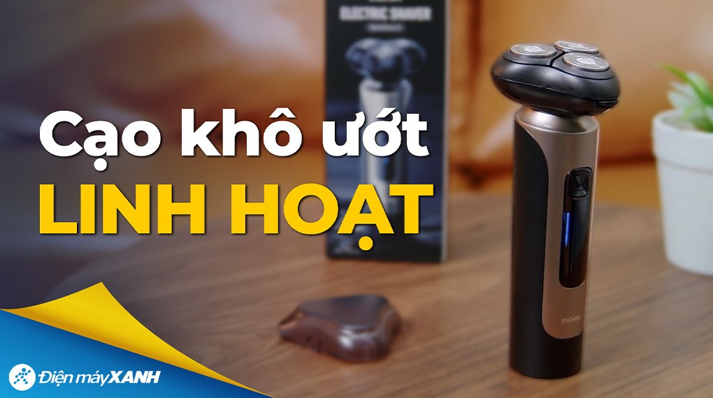 Máy cạo râu khô và ướt Enchen Blackstone 8