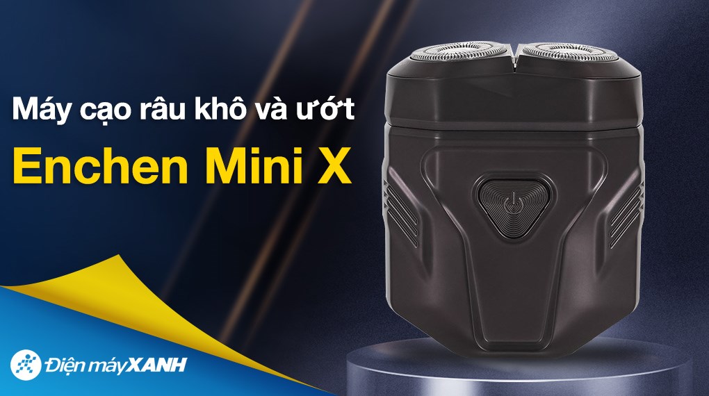 Máy cạo râu khô và ướt Enchen Mini X