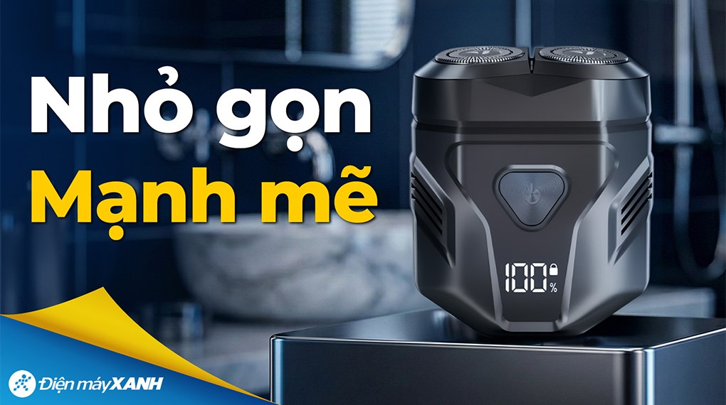 Máy cạo râu khô và ướt Enchen Mini X