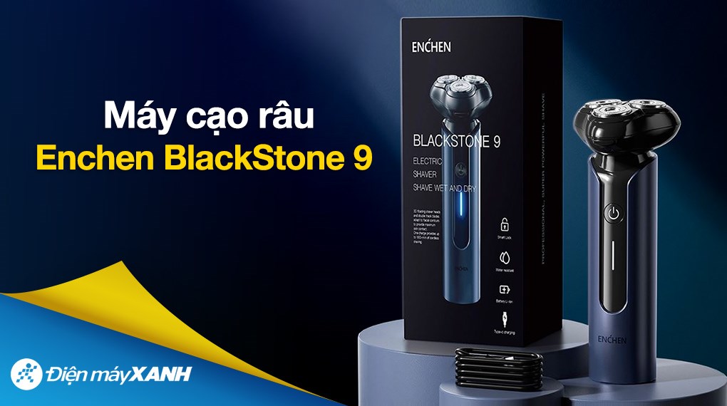 Máy cạo râu Enchen BlackStone 9