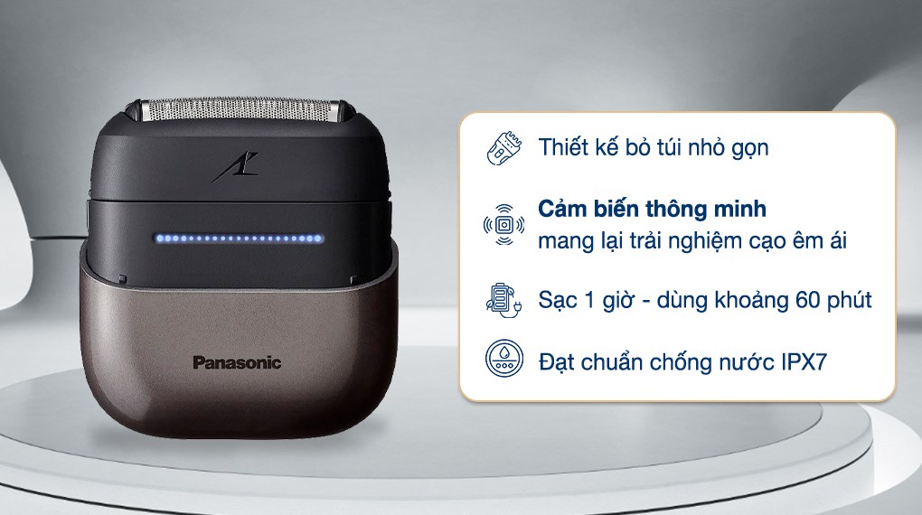 Máy cạo râu khô và ướt Panasonic ES-CM3A-K451