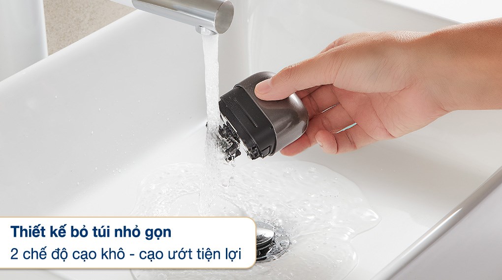 Máy cạo râu khô và ướt Panasonic ES-CM3A-K451