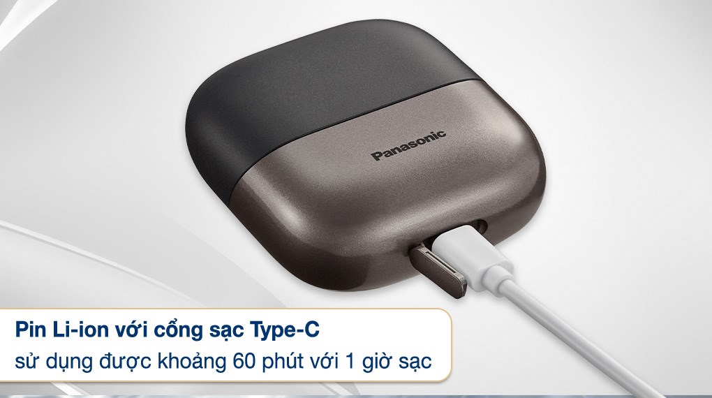 Máy cạo râu khô và ướt Panasonic ES-CM3A-K451