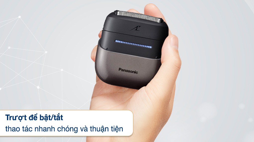Máy cạo râu khô và ướt Panasonic ES-CM3A-K451