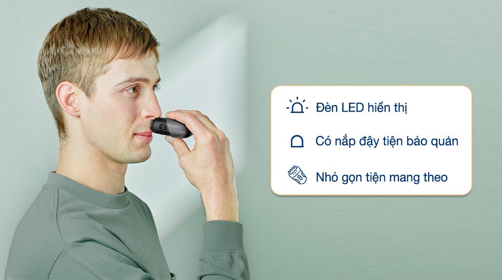 Máy cạo râu khô và ướt Panasonic ES-CM3A-K451