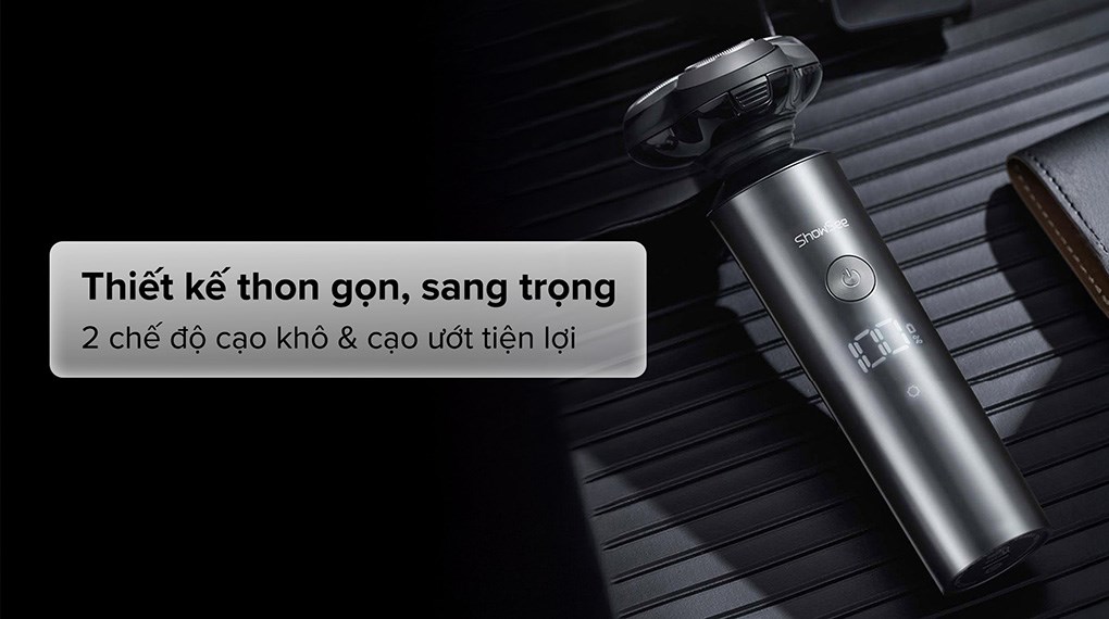 Máy cạo râu khô và ướt Showsee F305-GY