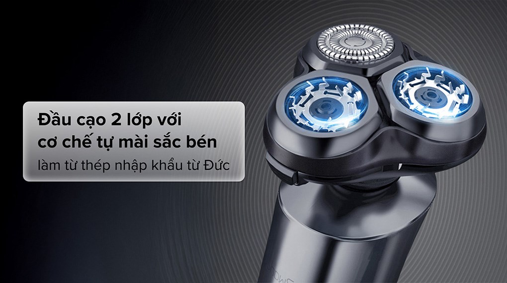 Máy cạo râu khô và ướt Showsee F305-GY
