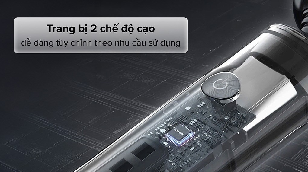 Máy cạo râu khô và ướt Showsee F305-GY