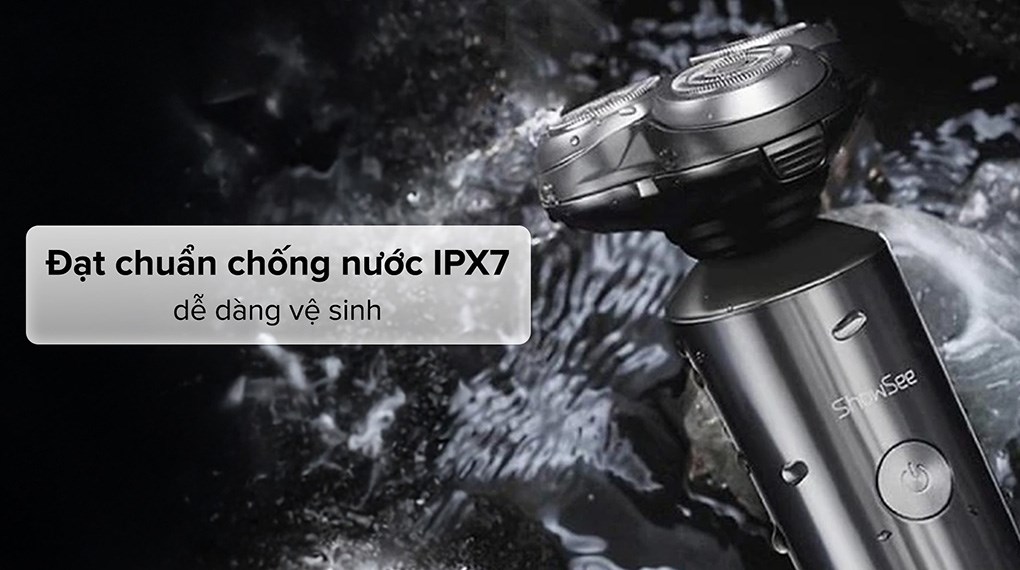 Máy cạo râu khô và ướt Showsee F305-GY