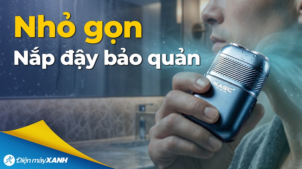 Máy cạo râu khô và ướt Magic B-60