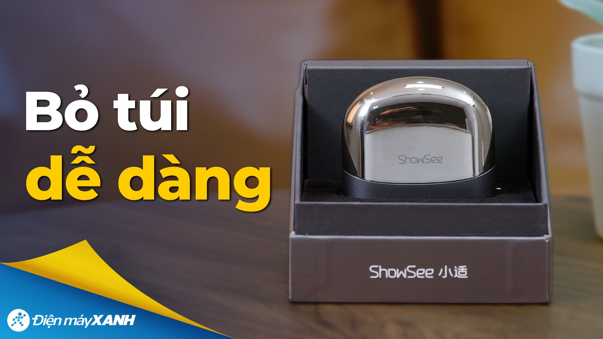 Máy cạo râu khô và ướt Showsee KM10