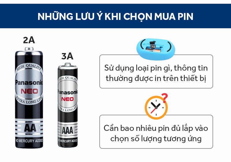 Pin AA 4 viên Manganese Panasonic R6NT-4B