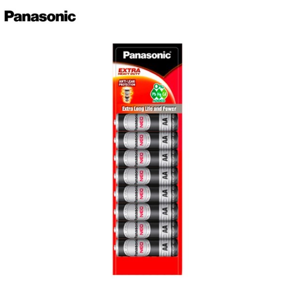 Pin AA 12 viên Manganese Panasonic R6NT-12H