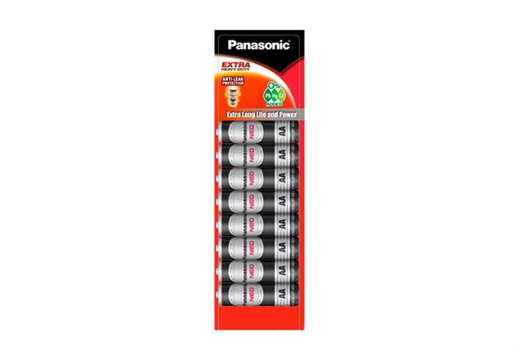 Pin AA 12 viên Manganese Panasonic R6NT-12H Màu Đen