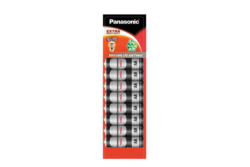 AA 12 viên Manganese Panasonic R6NT-12H