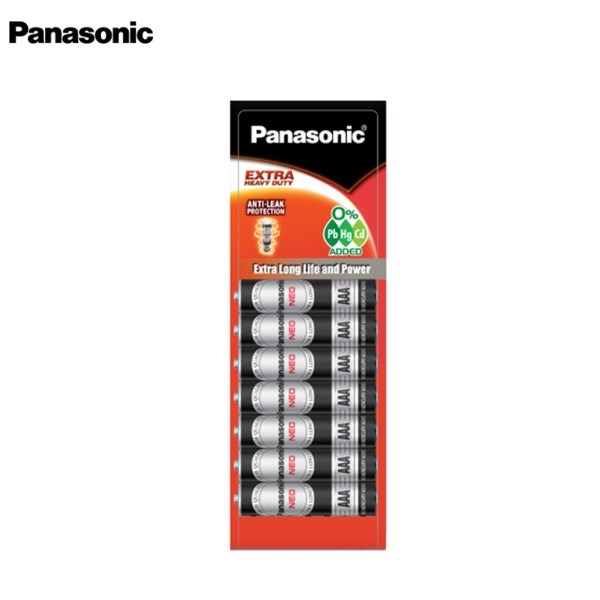 Pin AAA 12 viên Manganese Panasonic R03NT-12H