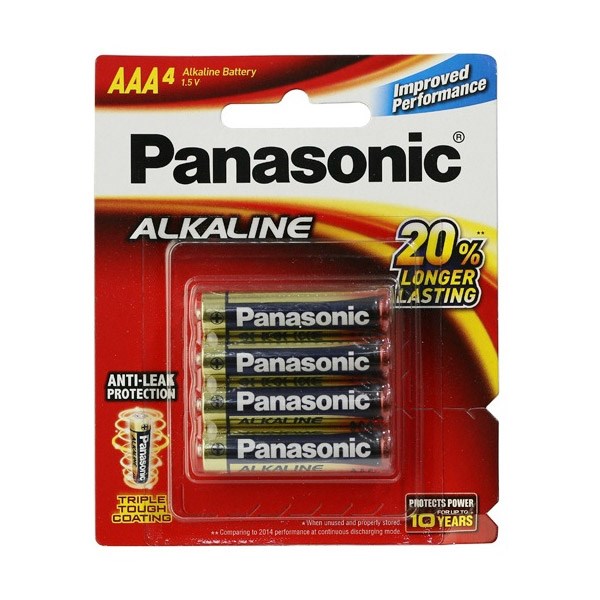 Pin Alkaline Aaa Lr03T/4Bpkv (Lr03T/4B - V)