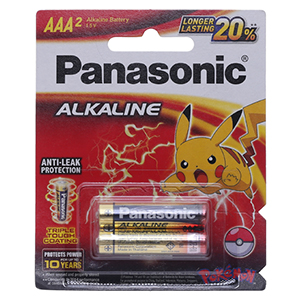 PIN ALKALINE AAA LR03T/2BPKV ( LR03T/2B-V) - AVAKids.com