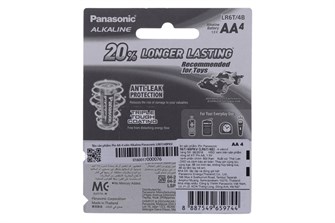 PIN ALKALINE AA LR6T/4BPKV (LR6T/4B-V) 2
