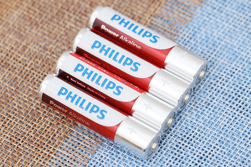 Pin AAA 4 viên Alkaline Philips LR03P4B