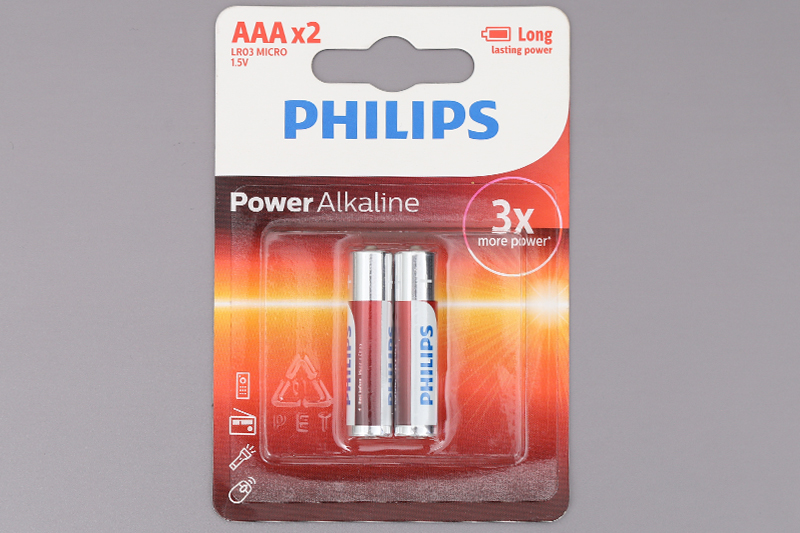 Pin AAA 2 viên Alkaline Philips LR03P2B