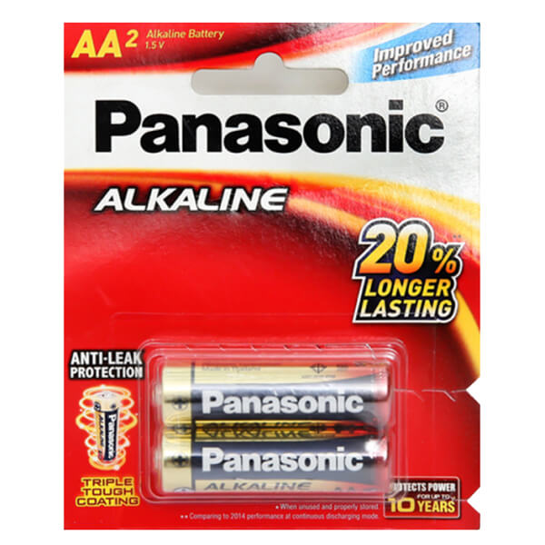 2 viên pin AA Panasonic LR6T/2B-V