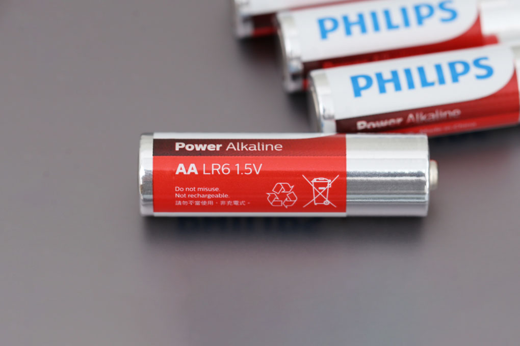 Pin AA 2 viên Alkaline Philips LR6P2B - 3