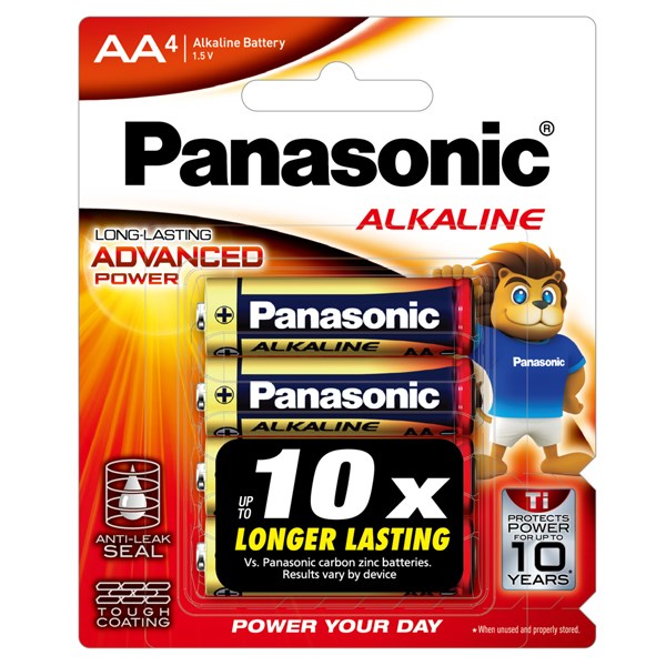 Lịch Sử Giá Pin Aa 4 Viên Panasonic Alkaline Lr6t 4b V Tháng 1 Trên Dienmayxanh Polyxgo