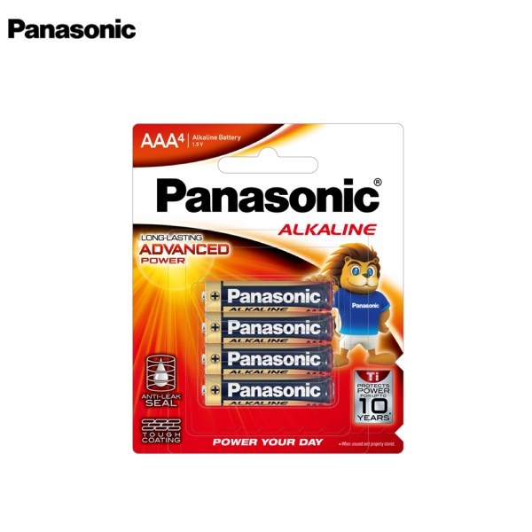 Pin AAA 4 viên Alkaline Panasonic LR03T-4B-V