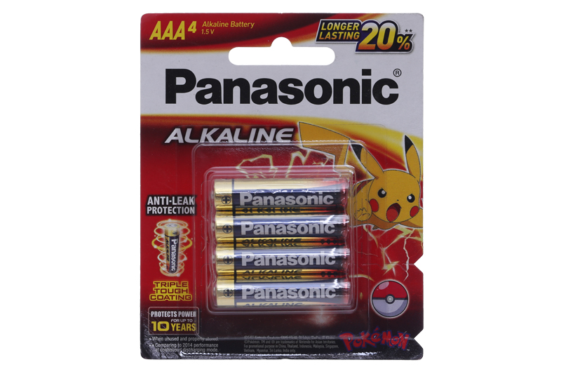 Mua pin AAA 4 viên Alkaline Panasonic LR03T-4BPKV
