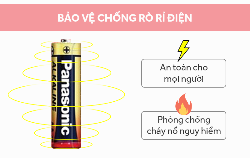 Pin AAA 2 viên Panasonic Alkaline LR03T-2BPKV Pin AAA 2 viên Panasonic Alkaline LR03T-2BPKV