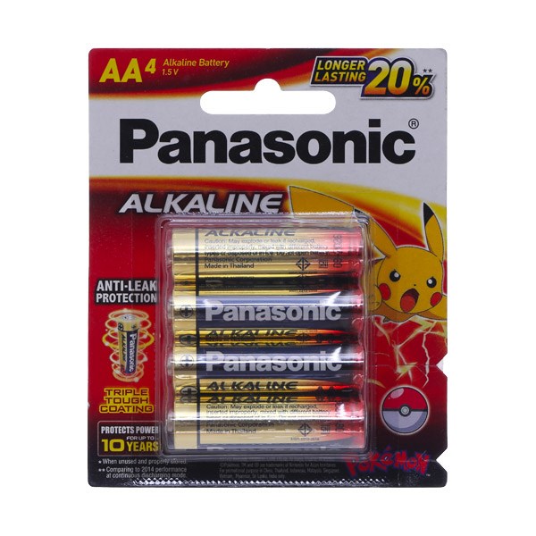 Pin AA 4 viên Panasonic Alkaline LR6T-4BPKV
