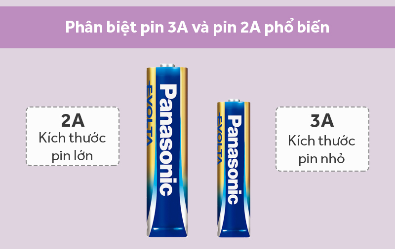Pin AA 2 viên Panasonic Evolta LR6EG-2BPKV Pin AA 2 viên Panasonic Evolta LR6EG-2BPKV