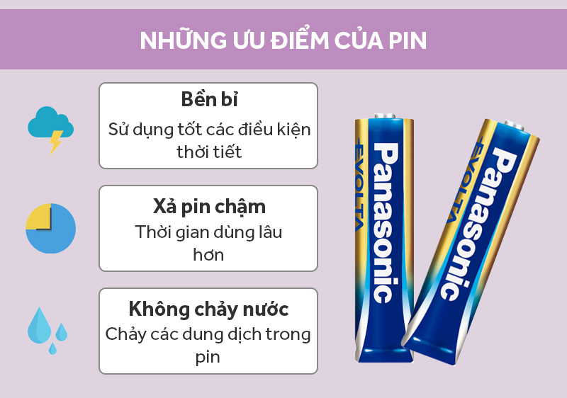 Pin AA 2 viên Panasonic Evolta LR6EG-2BPKV Pin AA 2 viên Panasonic Evolta LR6EG-2BPKV