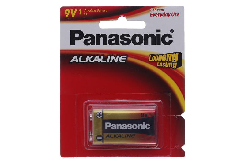 Pin 9V 1 viên Alkaline Panasonic 6LR61T-1B-V