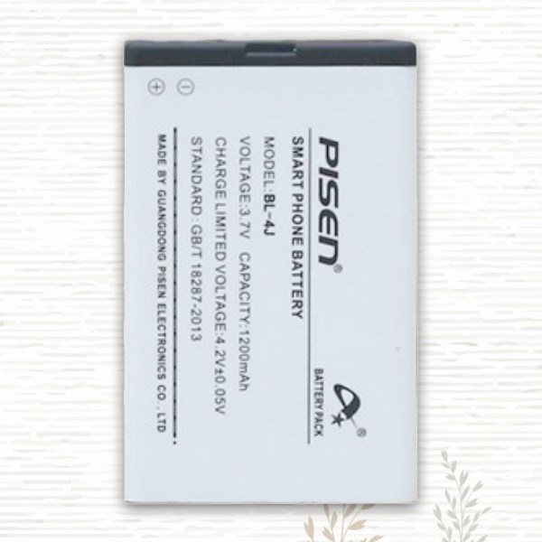 Pin Nokia BL 4J Pisen