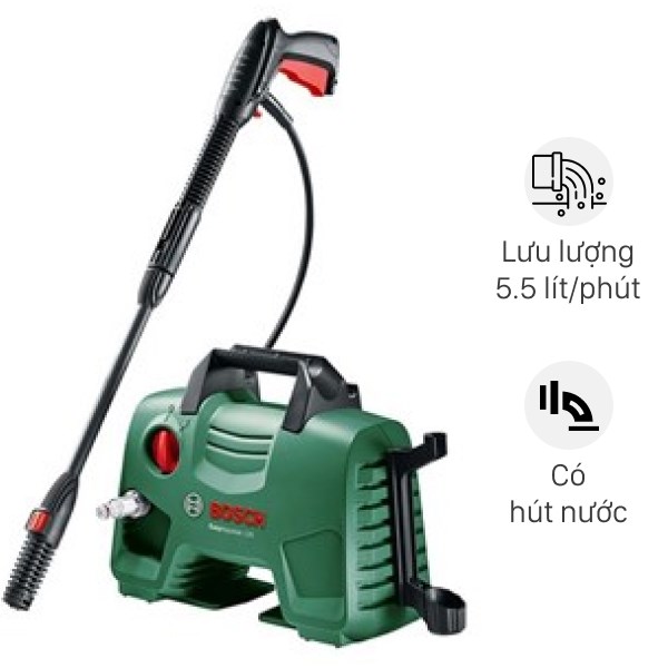 Máy phun xịt rửa áp lực cao Bosch Easy AQT 110 1300W