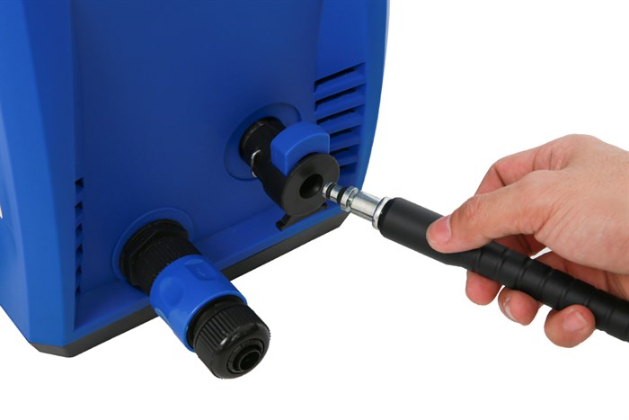 Máy xịt rửa áp lực cao Kachi MK-192 1200W Màu Xanh Dương