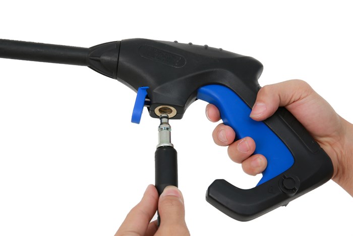 Máy xịt rửa áp lực cao Kachi MK-192 1200W Màu Xanh Dương