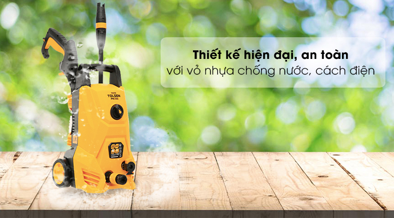 Máy phun xịt rửa áp lực cao Tolsen 79570 1400W