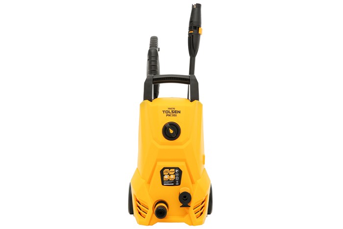 Máy phun xịt rửa áp lực cao Tolsen 79570 1400W Màu Đen - Vàng