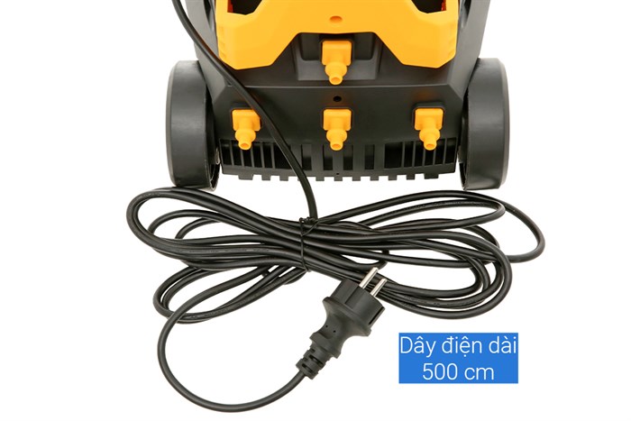Máy phun xịt rửa áp lực cao Tolsen 79570 1400W Màu Đen - Vàng