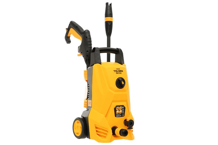 Máy phun xịt rửa áp lực cao Tolsen 79570 1400W Màu Đen - Vàng