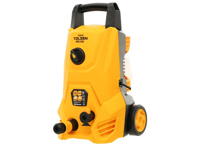 Máy phun xịt rửa áp lực cao Tolsen 79570 1400W Màu Đen - Vàng