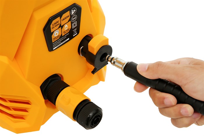 Máy phun xịt rửa áp lực cao Tolsen 79570 1400W Màu Đen - Vàng