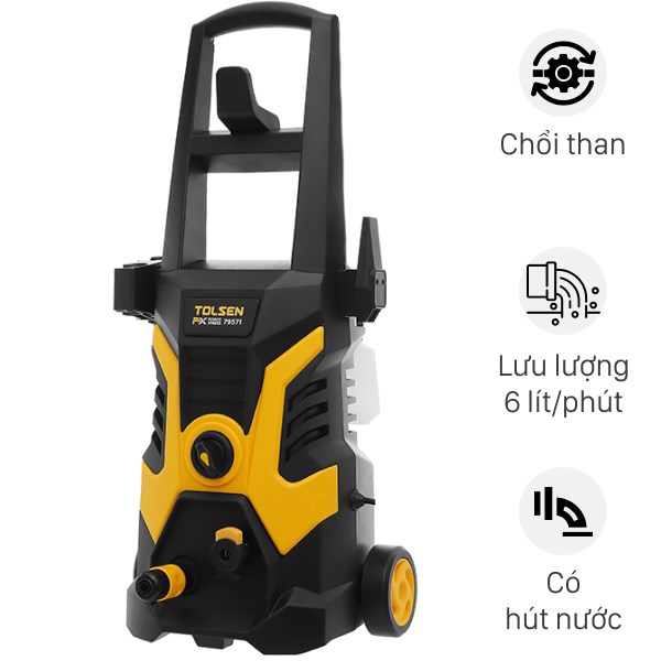 Máy phun xịt rửa áp lực cao Tolsen 79571 1800W