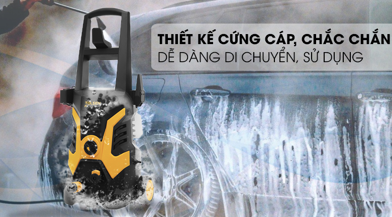 Máy phun xịt rửa áp lực cao Tolsen 79571 1800W