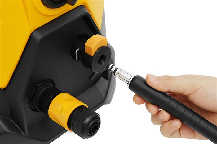 Máy phun xịt rửa áp lực cao Tolsen 79571 1800W Màu Đen - Vàng